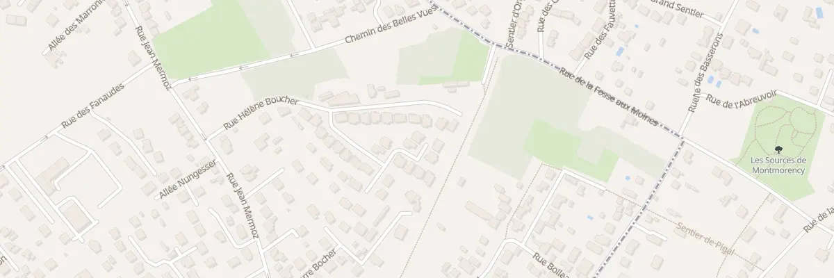 Plan du 7 Rue Maryse Hilsz à Soisy-sous-Montmorency
