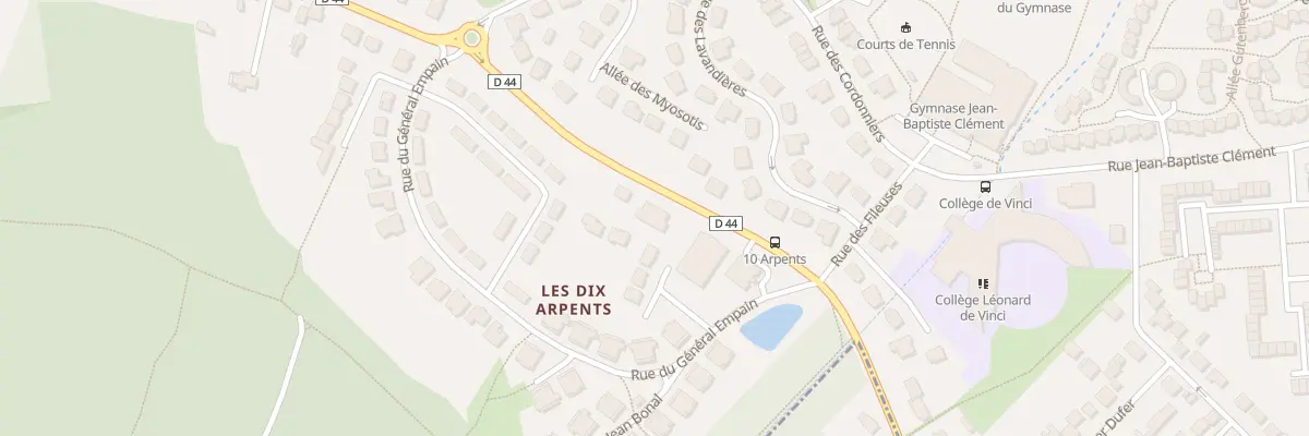 Plan du 22 Rue Berthelot à Bouffémont