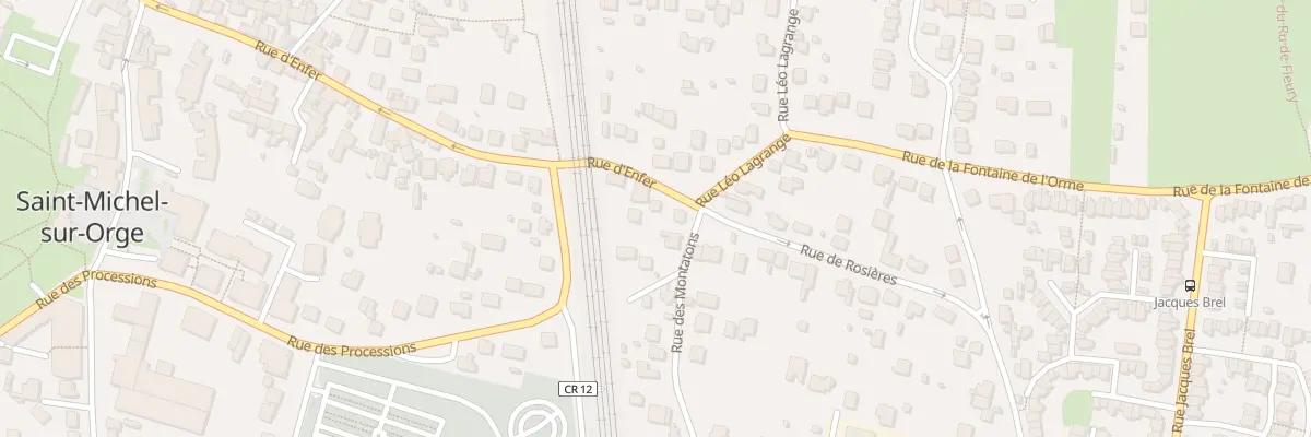 Plan du 86 Rue d’Enfer à Saint-Michel-sur-Orge