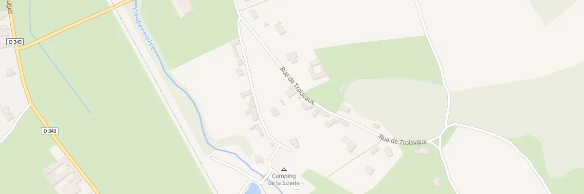 Plan du 26 Rue de Troisvaux à Hernicourt