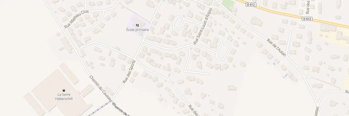 Plan du 8 Rue Saint Louis d’Anjou à Valdurenque