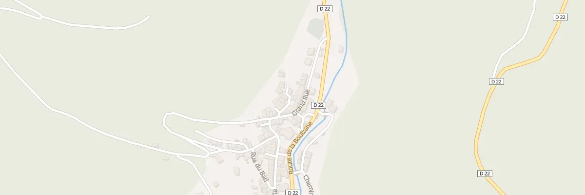 Plan du 5 Che du Bousquet à Montfort-sur-Boulzane