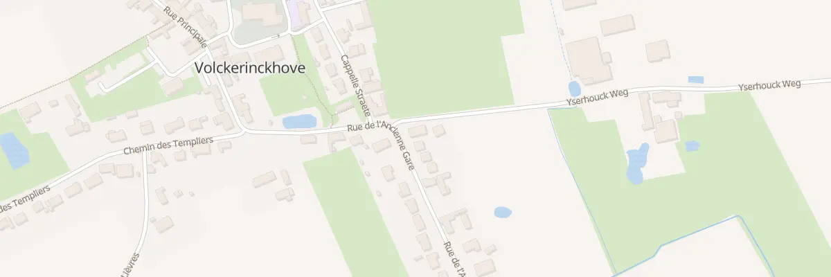 Plan du 17 Rue de l’Ancienne Gare à Volckerinckhove