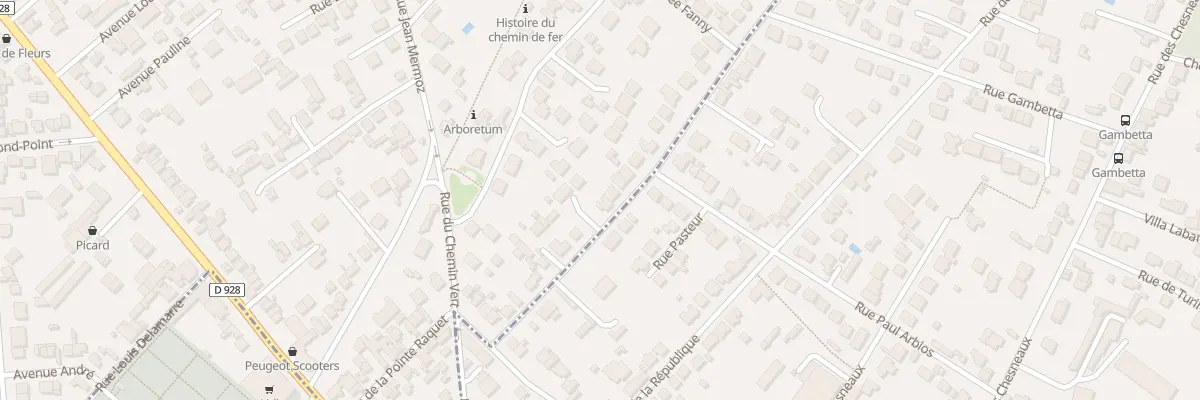 Plan du 17 Rue de la Caille à Soisy-sous-Montmorency