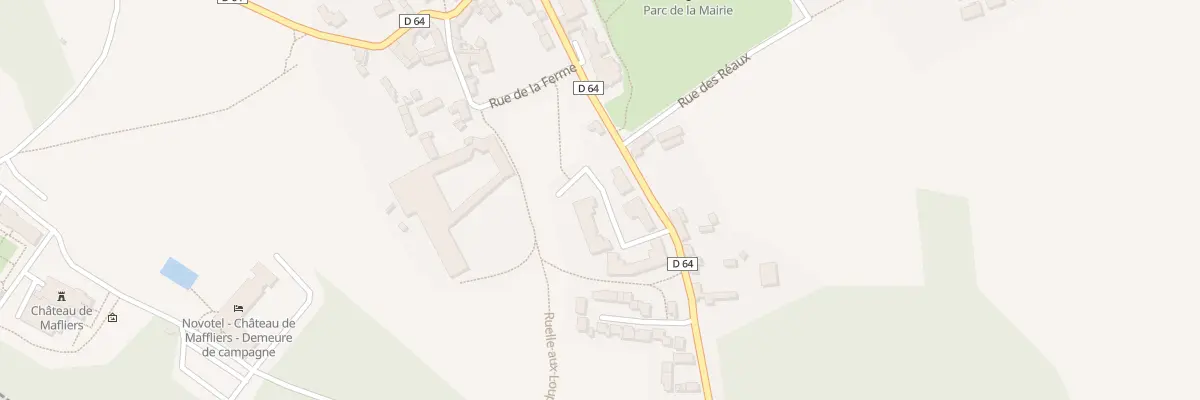 Plan de la Rue Pere Joseph à Maffliers
