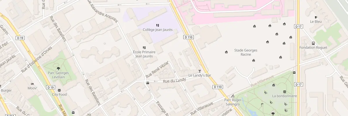 Plan du 88 Rue d’Alsace à Clichy