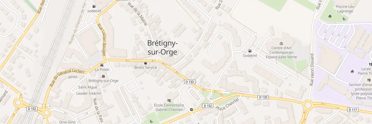 Plan du 4 Rue Saint-pierre à Brétigny-sur-Orge