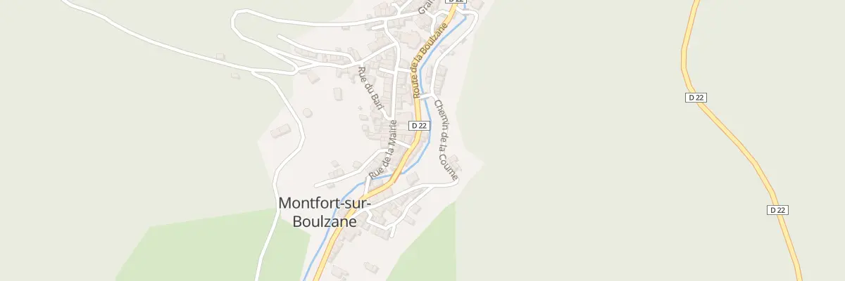 Plan du 11 Rte de la Boulzane à Montfort-sur-Boulzane