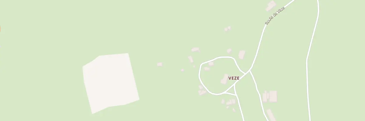 Plan du 5256 Veze à Ally