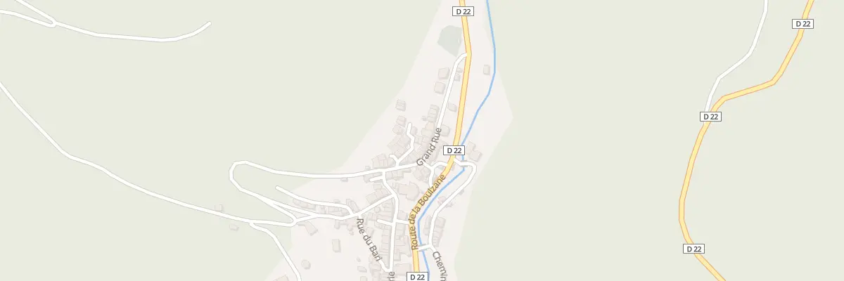 Plan du 6 Che du Bousquet à Montfort-sur-Boulzane