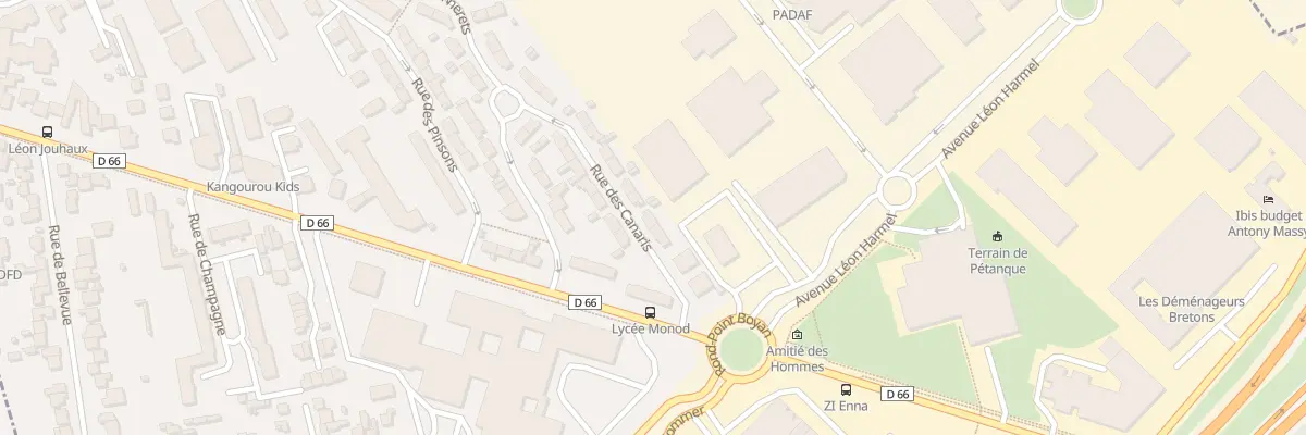 Plan du 19 Rue des Canaris à Antony