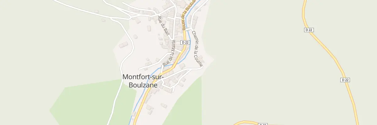 Plan du 11 Le Village à Montfort-sur-Boulzane