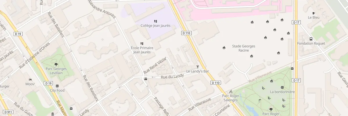 Plan du 86 Rue d’Alsace à Clichy