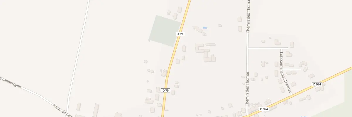 Plan du 16 Rte de Sainte-montaine à Ménétréol-sur-Sauldre