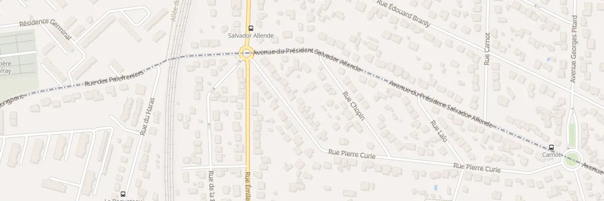 Plan du 9B Rue Pierre Curie à Saint-Michel-sur-Orge