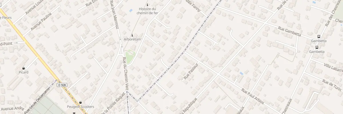 Plan du 19 Rue de la Caille à Soisy-sous-Montmorency