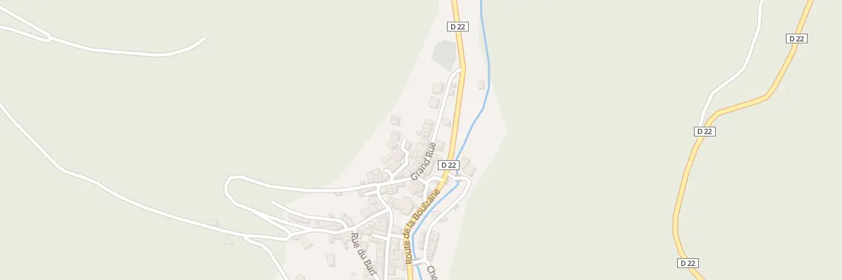 Plan du 6 Grand Rue à Montfort-sur-Boulzane
