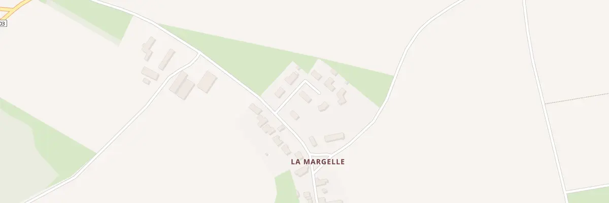 Plan du 13 La Margelle au Subdray