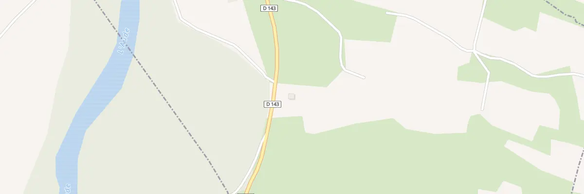 Plan du 150 Les Pepieux-nord à Couffoulens