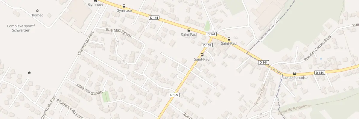 Plan du 57 Rue de Montmorency à Soisy-sous-Montmorency