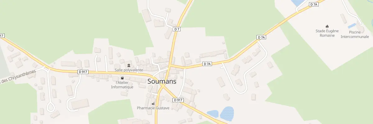 Plan du 4 Rue des Ecoles à Soumans