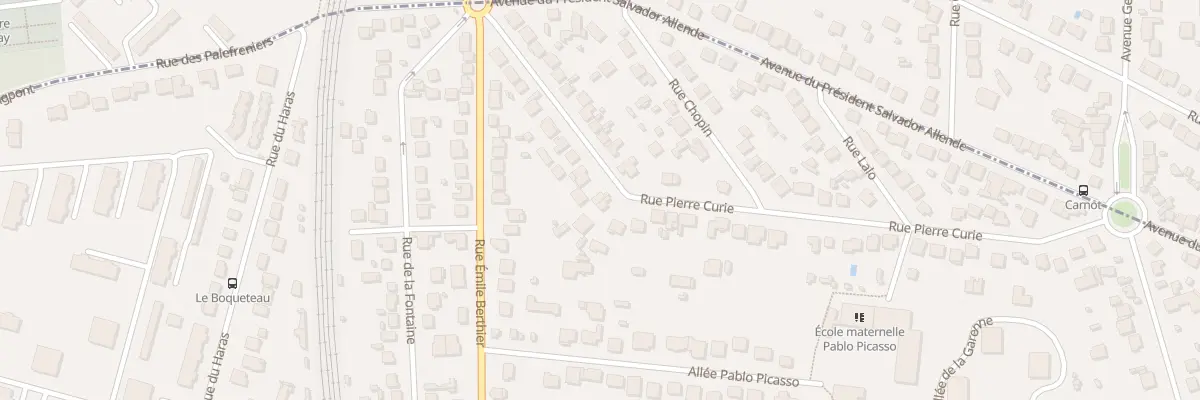 Plan du 18 Rue Pierre Curie à Saint-Michel-sur-Orge