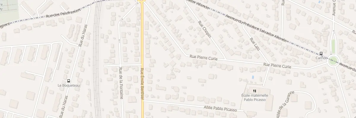 Plan du 16T Rue Pierre Curie à Saint-Michel-sur-Orge