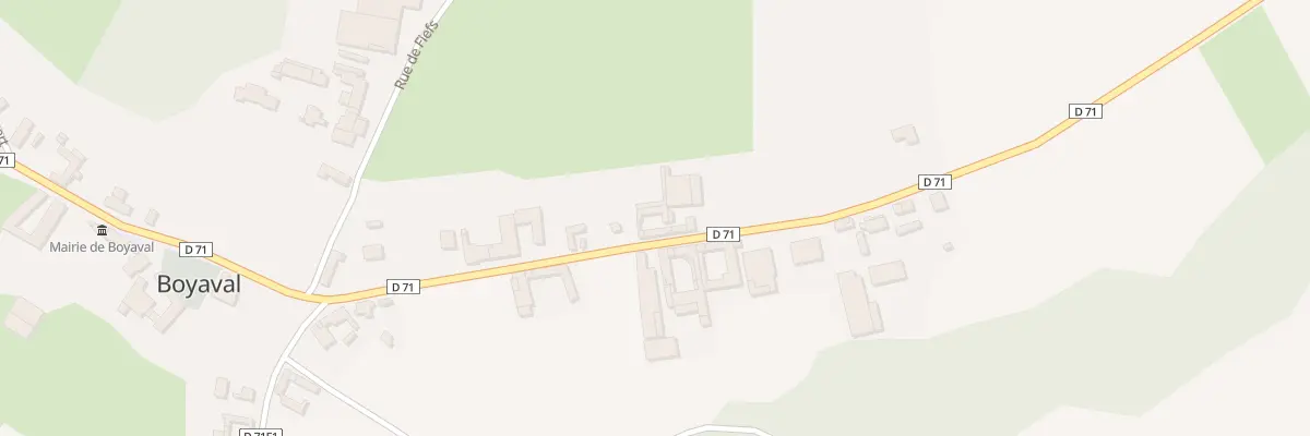 Plan du 13 Rue de Pernes à Boyaval