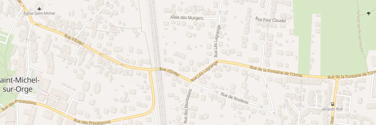 Plan du 67 Rue d’Enfer à Saint-Michel-sur-Orge