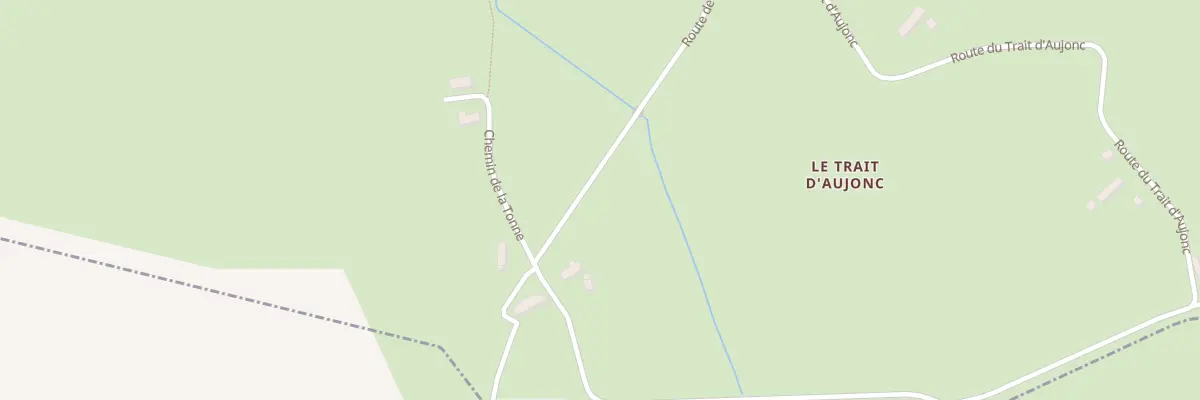 Plan du 2269 Rte de la Forêt d’Habert à Ineuil