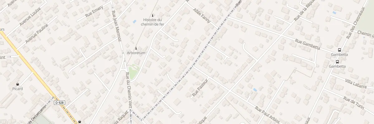 Plan du 25 Rue de la Caille à Soisy-sous-Montmorency