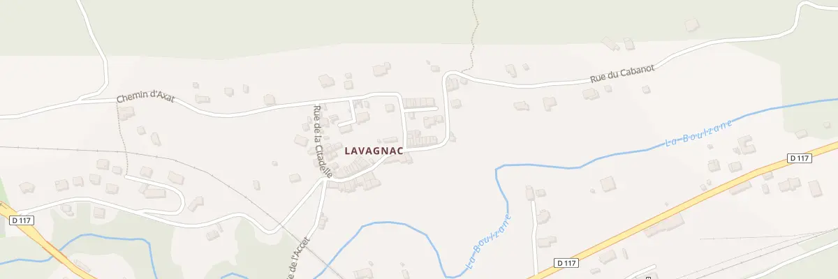 Plan du 130 Lavagnac à Puilaurens