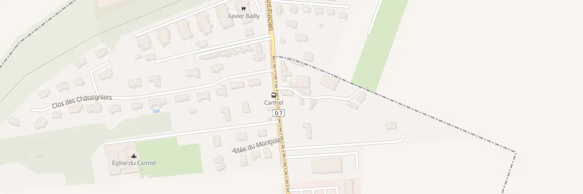 Plan du 597 Rue de Saint Fuscien à Saint-Fuscien