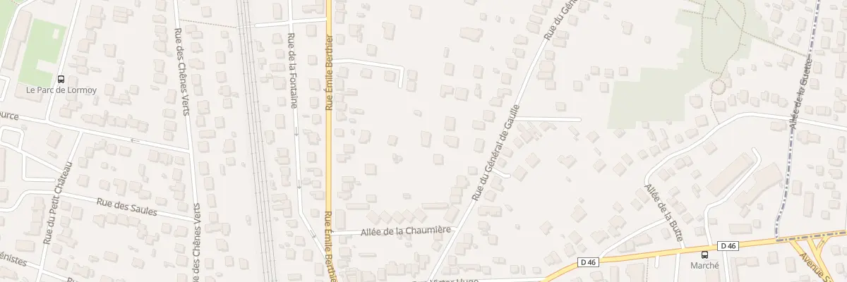 Plan du 27 Rue du Général de Gaulle à Saint-Michel-sur-Orge