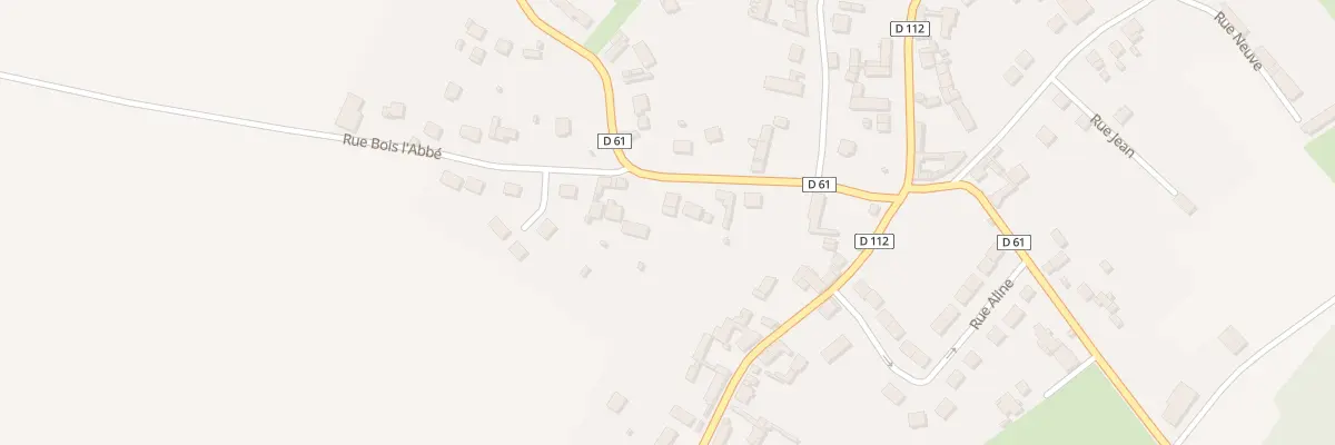 Plan du 7 Rue des Cailloux à Campremy