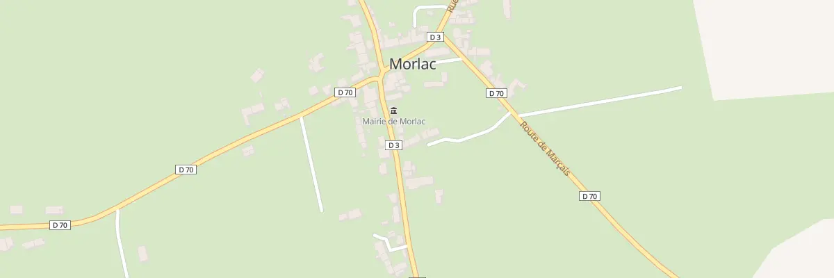 Plan du 15 Le Bourg à Morlac