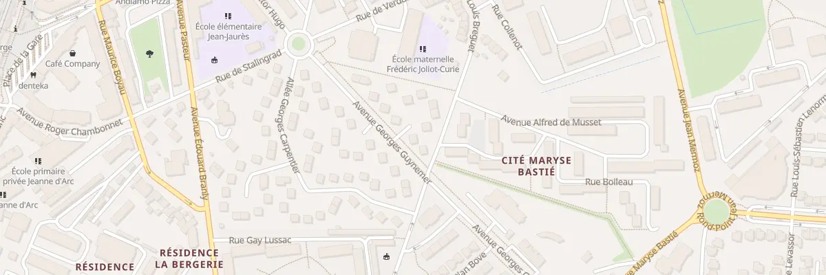 Plan du 11 Av Guynemer à Brétigny-sur-Orge
