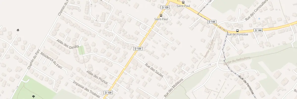 Plan du 98 Rue de Montmorency à Soisy-sous-Montmorency