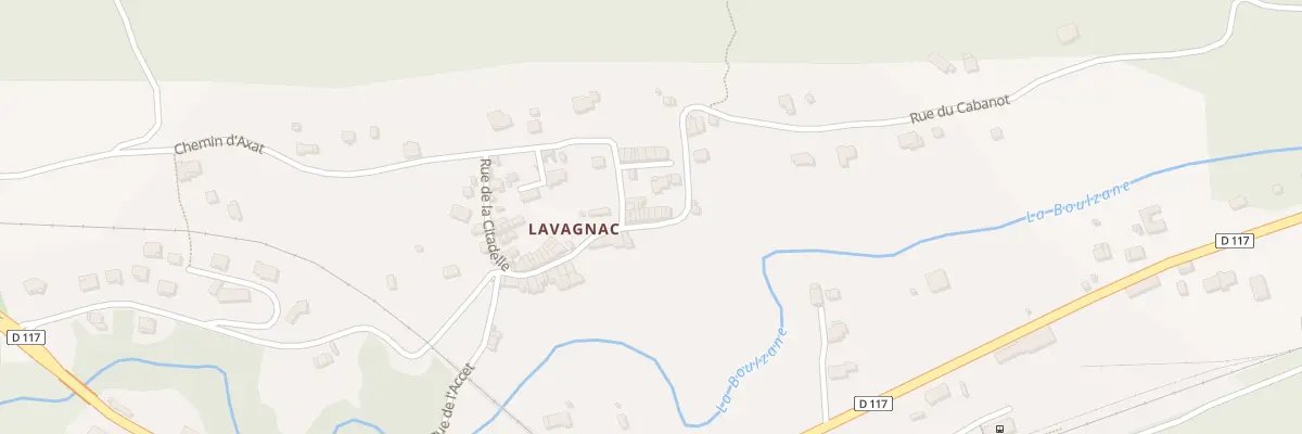 Plan du 131A Lavagnac à Puilaurens