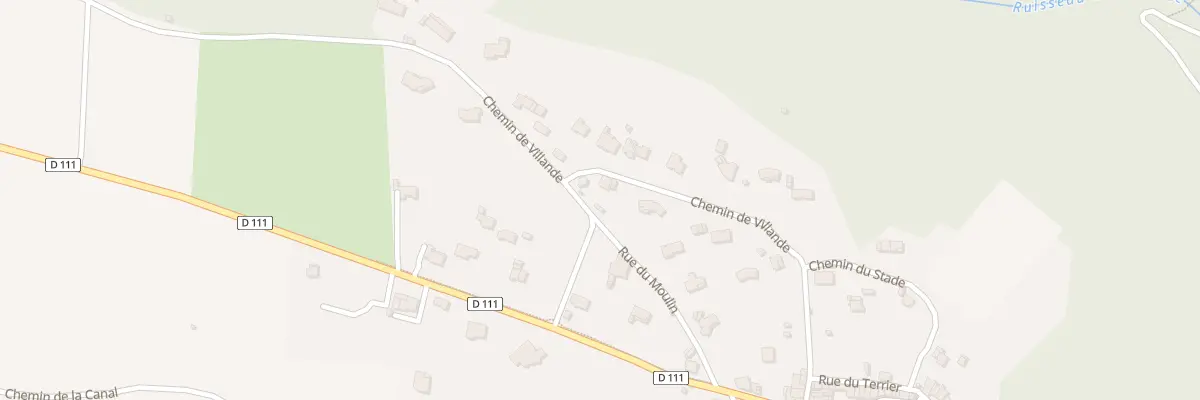 Plan du 5210 Le Village à Villardonnel