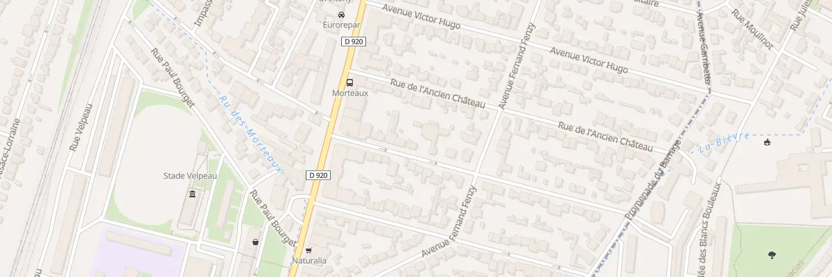 Plan du 11 Rue Florian à Antony