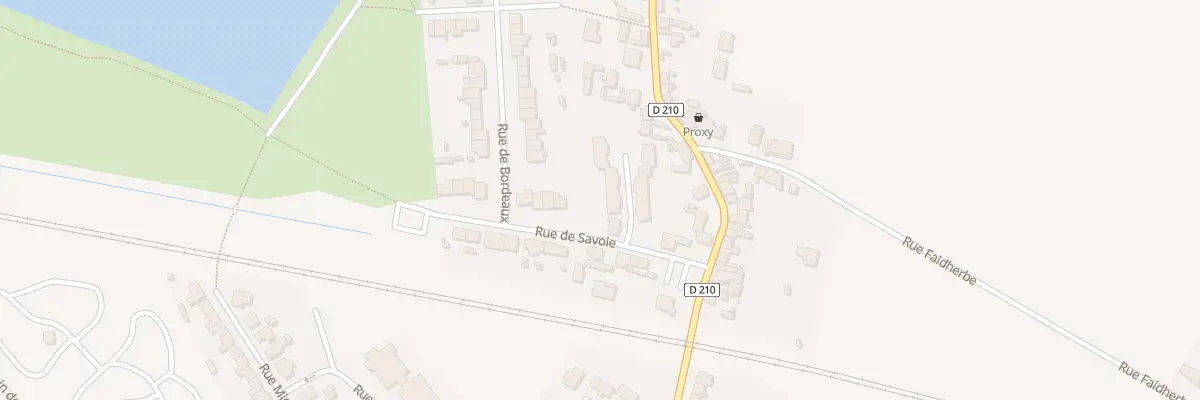 Plan du 3 Rue Raymond Dufay à Arques