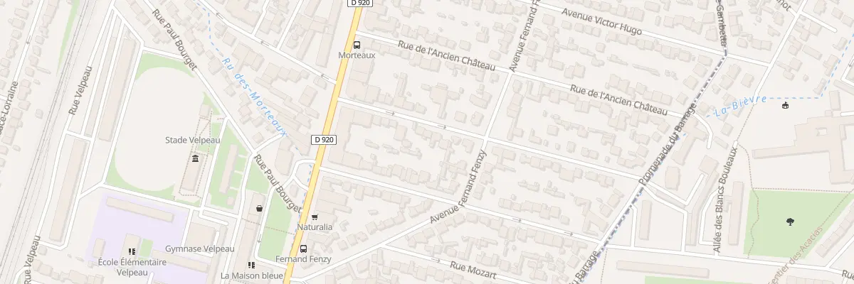 Plan du 18 Rue Florian à Antony