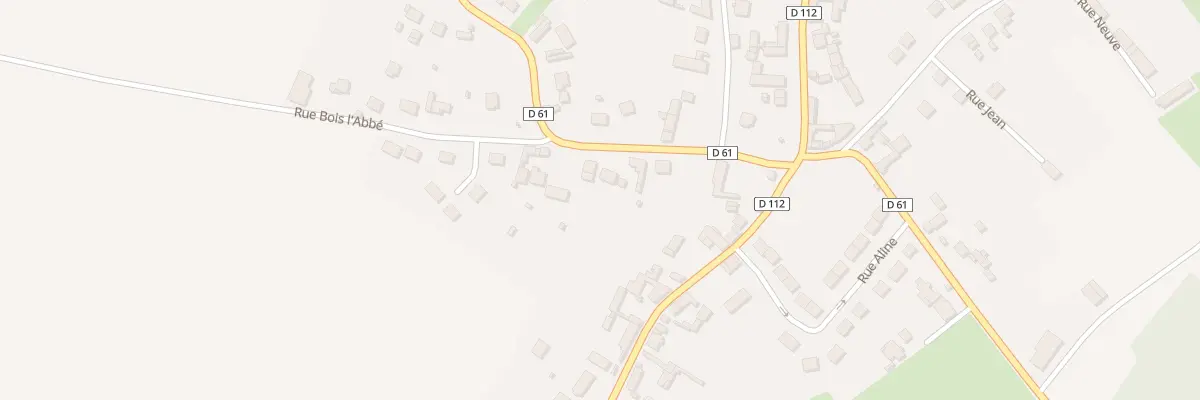 Plan du 5B Rue des Cailloux à Campremy