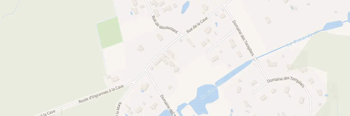 Plan du 76 Rue de la Cave à Nibelle