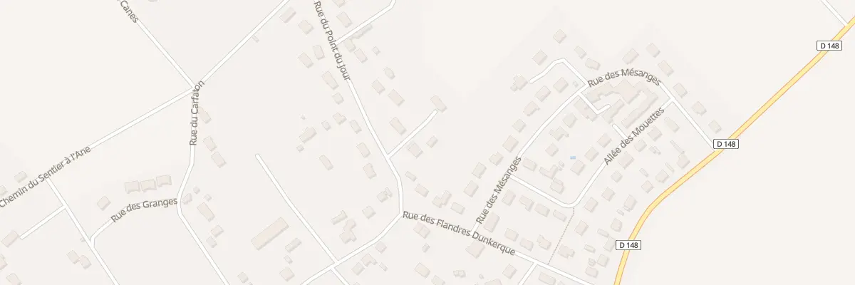 Plan du 2 Rue du Point du Jour à Saint-Benoît-sur-Loire