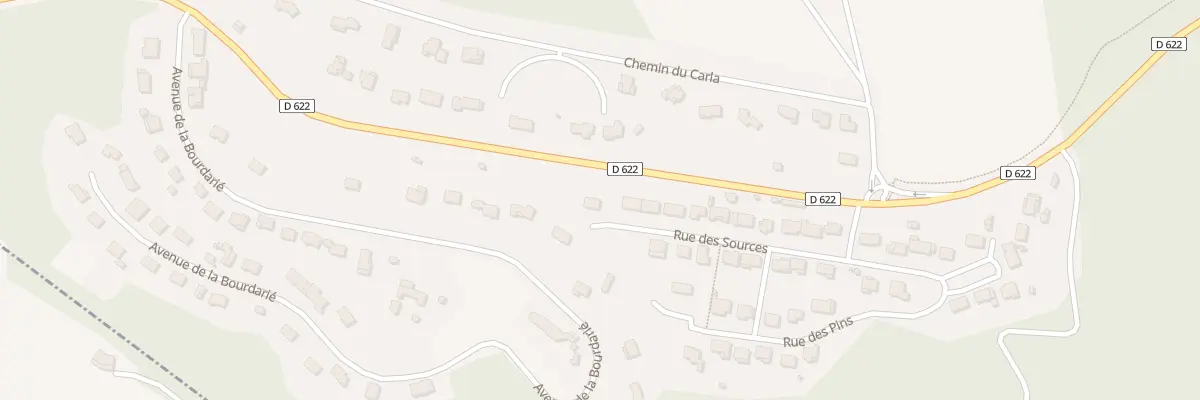 Plan du 21 Rue des Sources à Burlats