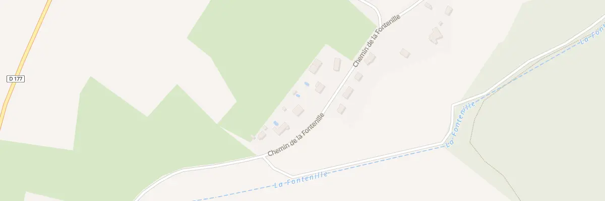 Plan du 117 Chem de la Fontenille à Lapan