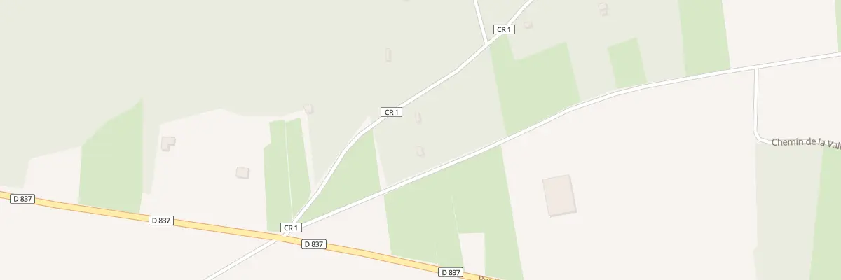 Plan du 5162 Che des Sablons à Valpuiseaux