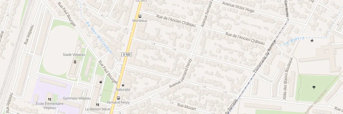 Plan du 20 Rue Florian à Antony